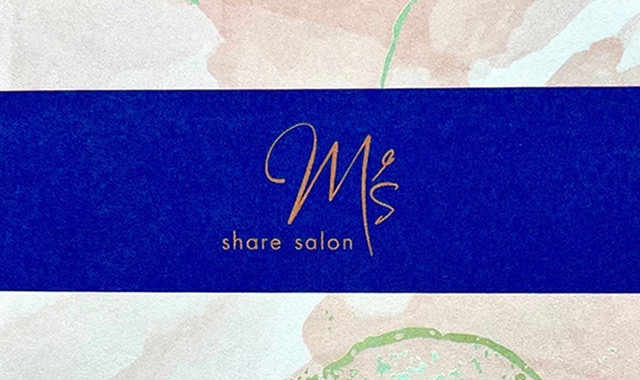 シェアサロン エムズ　メニュー